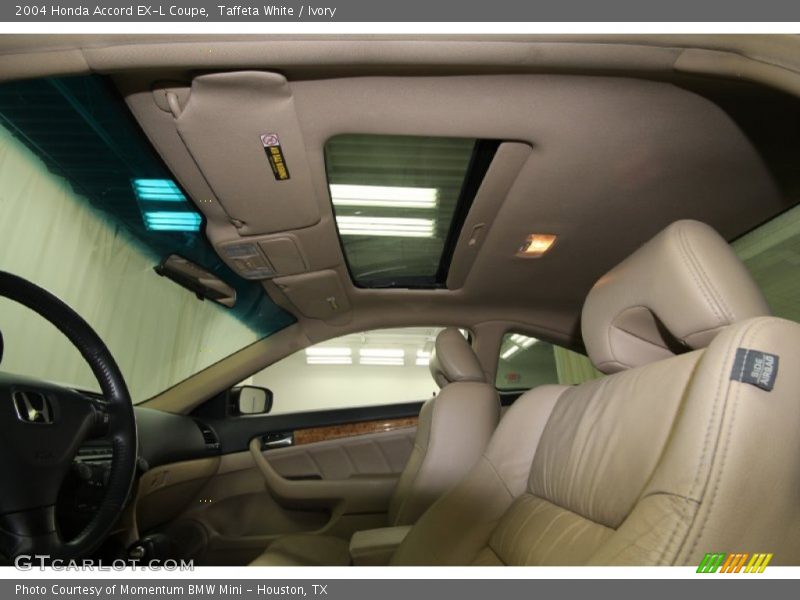 Taffeta White / Ivory 2004 Honda Accord EX-L Coupe