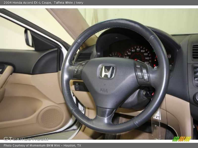 Taffeta White / Ivory 2004 Honda Accord EX-L Coupe
