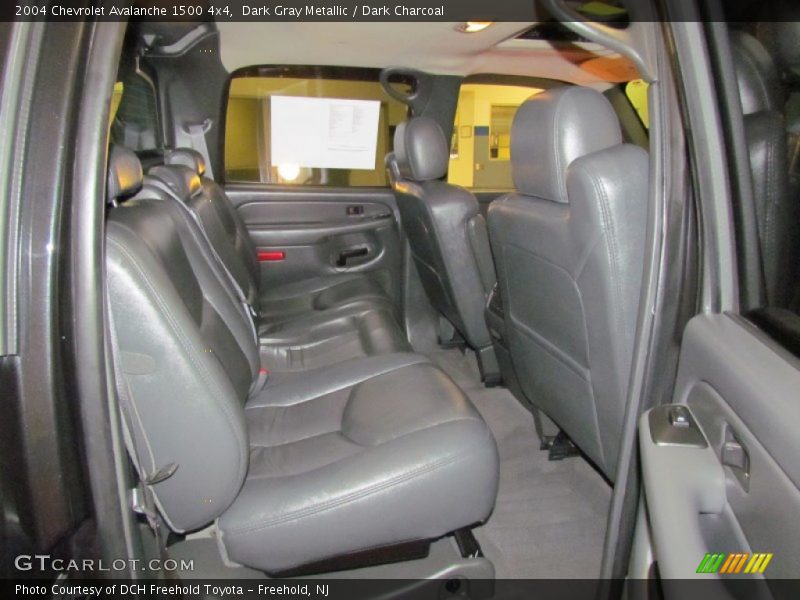 Dark Gray Metallic / Dark Charcoal 2004 Chevrolet Avalanche 1500 4x4