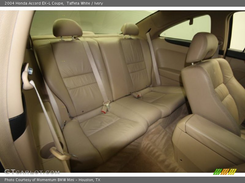 Taffeta White / Ivory 2004 Honda Accord EX-L Coupe