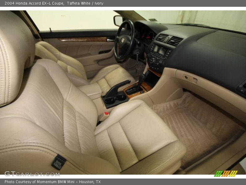 Taffeta White / Ivory 2004 Honda Accord EX-L Coupe