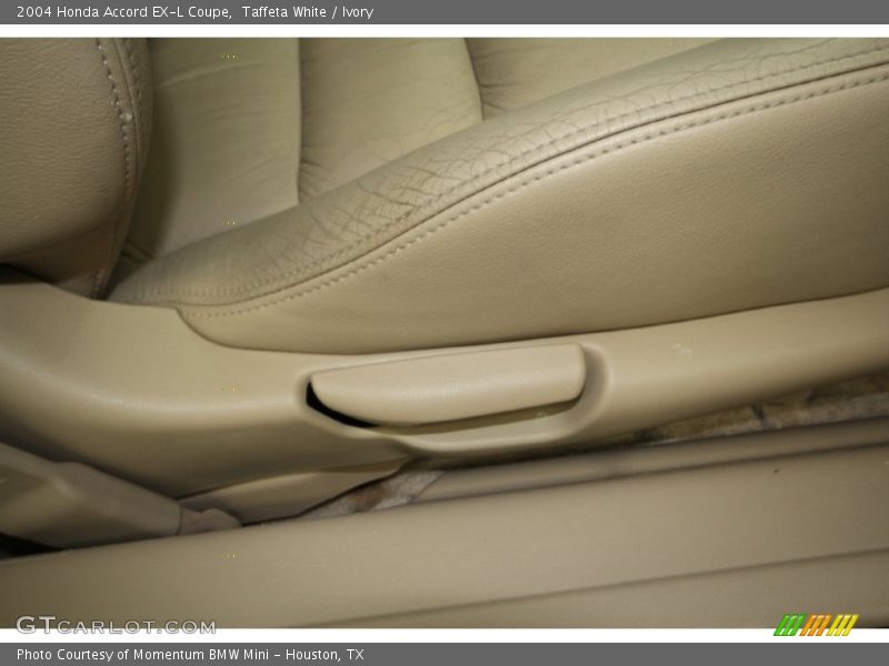 Taffeta White / Ivory 2004 Honda Accord EX-L Coupe