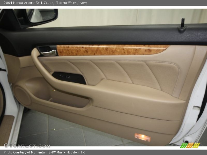 Taffeta White / Ivory 2004 Honda Accord EX-L Coupe