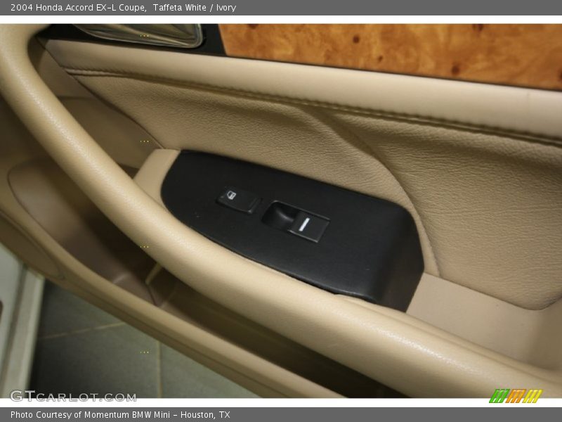 Taffeta White / Ivory 2004 Honda Accord EX-L Coupe
