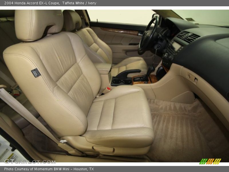 Taffeta White / Ivory 2004 Honda Accord EX-L Coupe