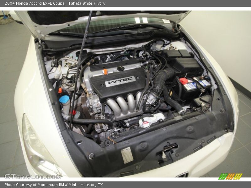 Taffeta White / Ivory 2004 Honda Accord EX-L Coupe