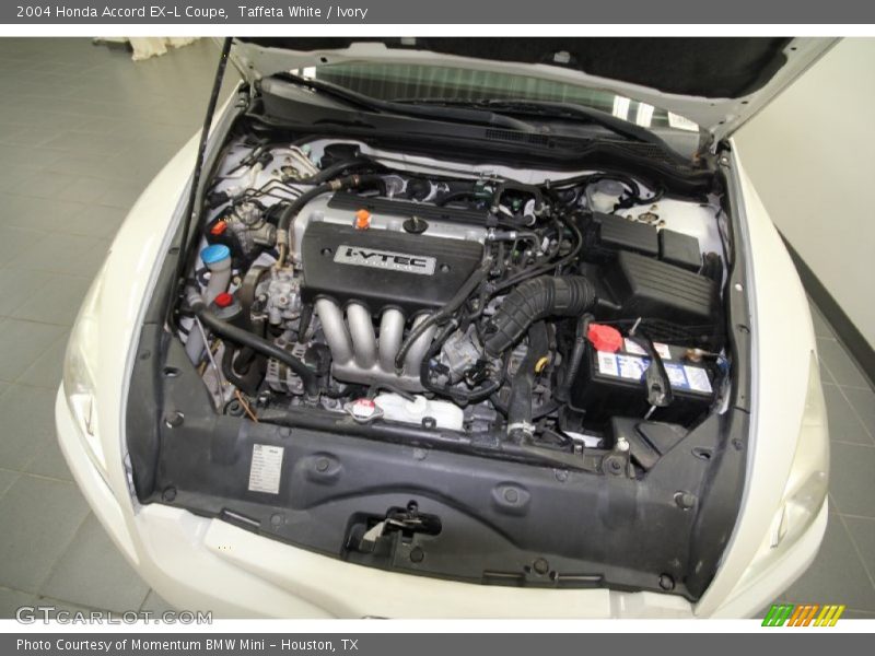 Taffeta White / Ivory 2004 Honda Accord EX-L Coupe