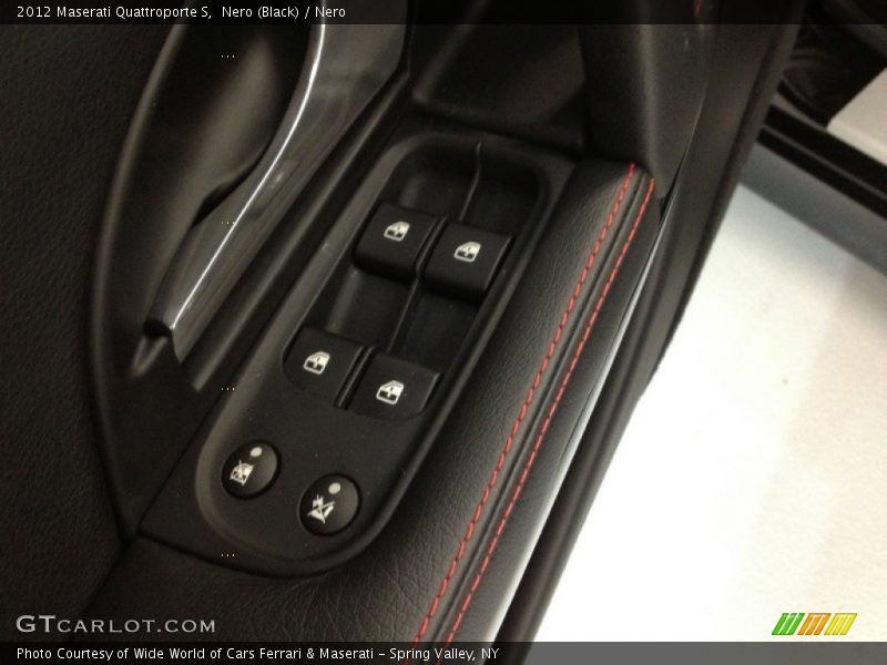 Controls of 2012 Quattroporte S
