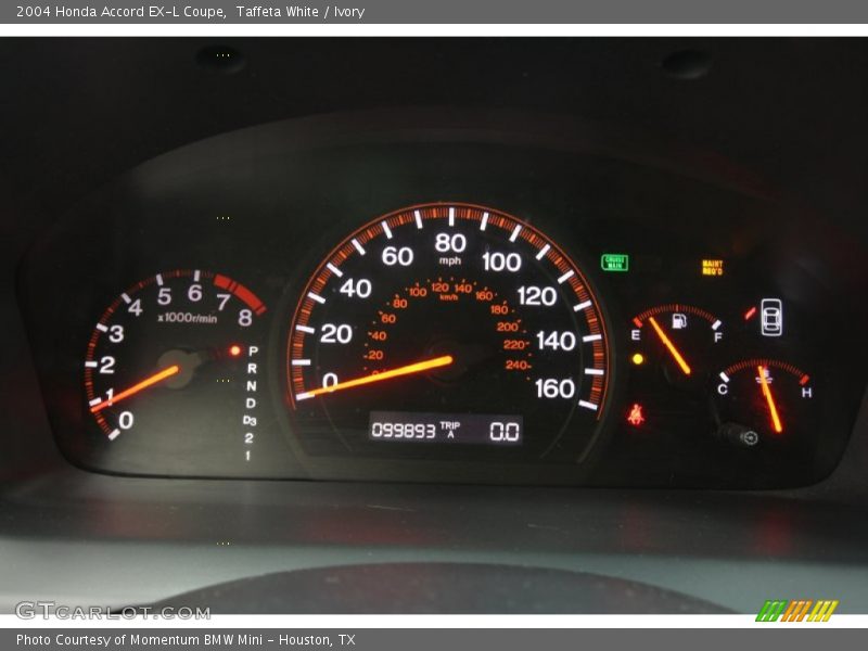 Taffeta White / Ivory 2004 Honda Accord EX-L Coupe