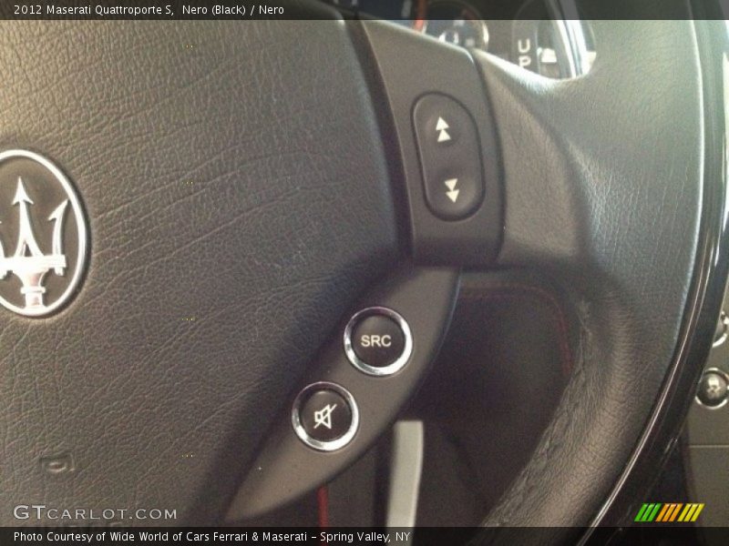 Nero (Black) / Nero 2012 Maserati Quattroporte S