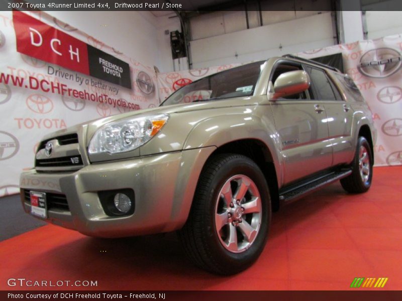 Driftwood Pearl / Stone 2007 Toyota 4Runner Limited 4x4