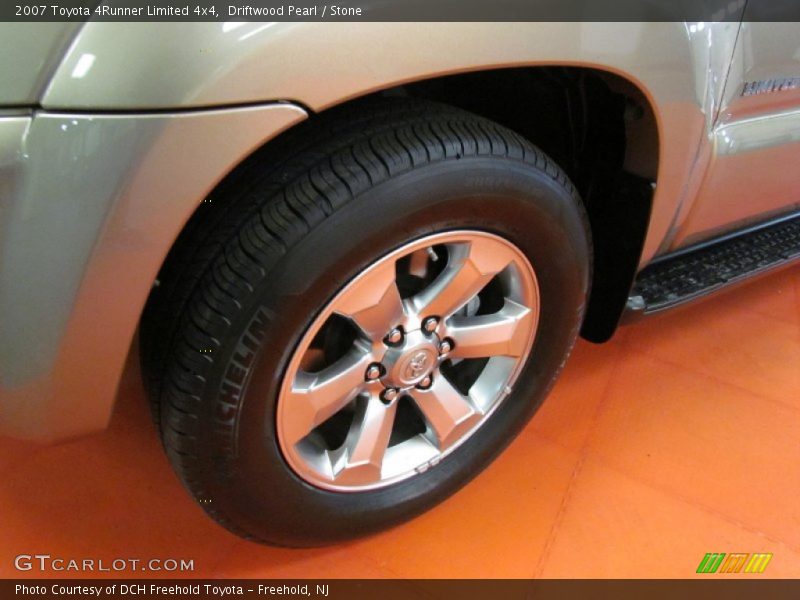 Driftwood Pearl / Stone 2007 Toyota 4Runner Limited 4x4