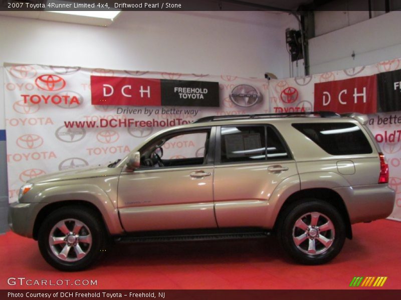Driftwood Pearl / Stone 2007 Toyota 4Runner Limited 4x4