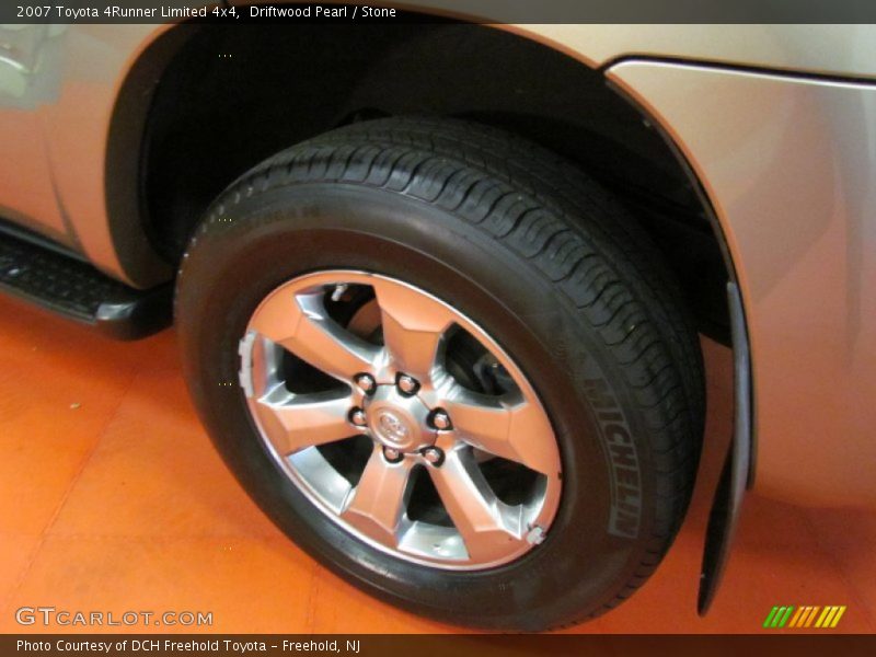 Driftwood Pearl / Stone 2007 Toyota 4Runner Limited 4x4
