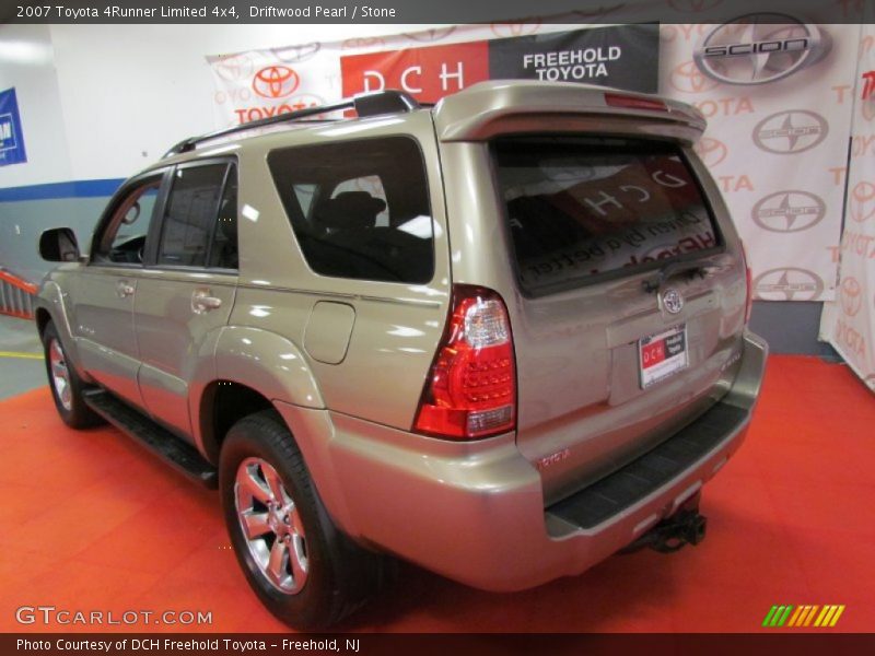 Driftwood Pearl / Stone 2007 Toyota 4Runner Limited 4x4