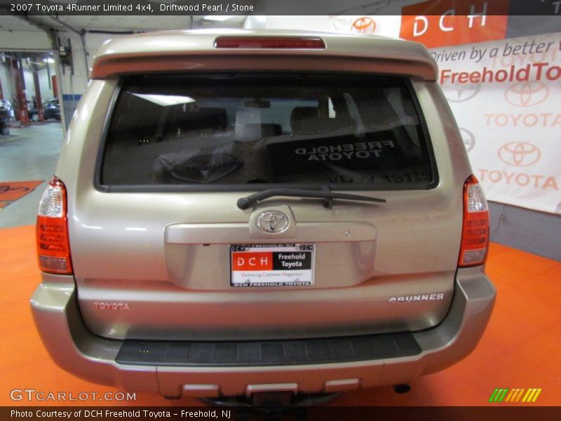 Driftwood Pearl / Stone 2007 Toyota 4Runner Limited 4x4