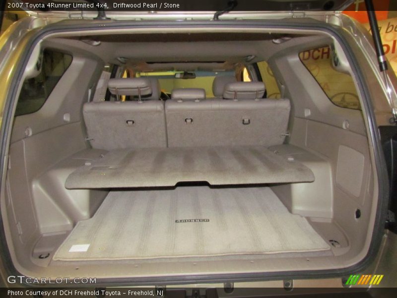 Driftwood Pearl / Stone 2007 Toyota 4Runner Limited 4x4