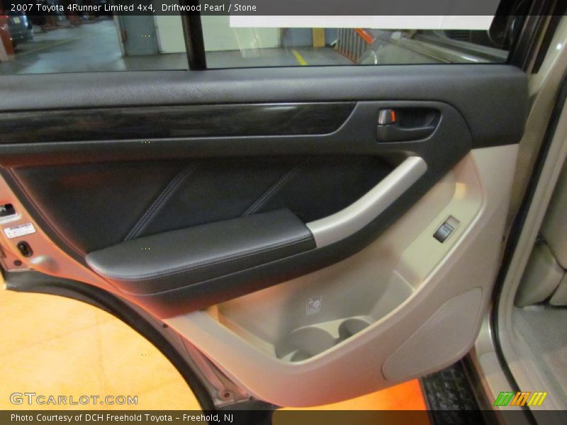 Driftwood Pearl / Stone 2007 Toyota 4Runner Limited 4x4