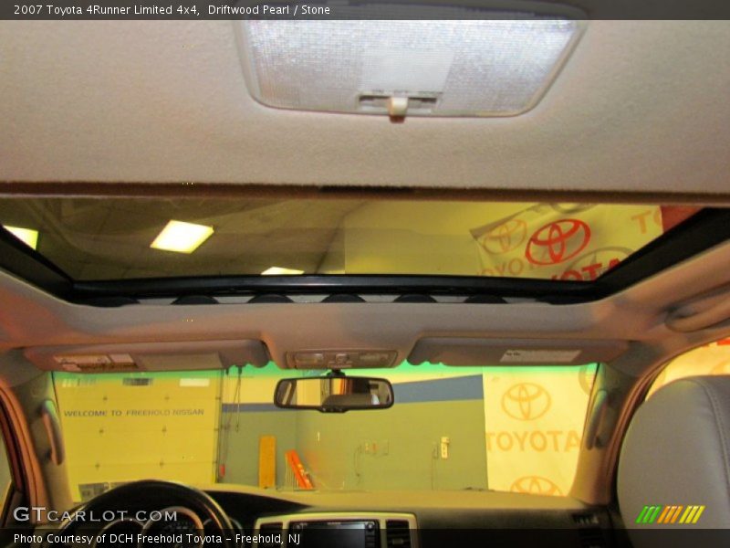 Driftwood Pearl / Stone 2007 Toyota 4Runner Limited 4x4