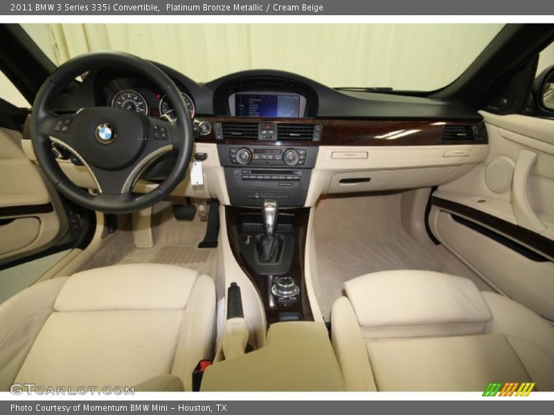 Dashboard of 2011 3 Series 335i Convertible