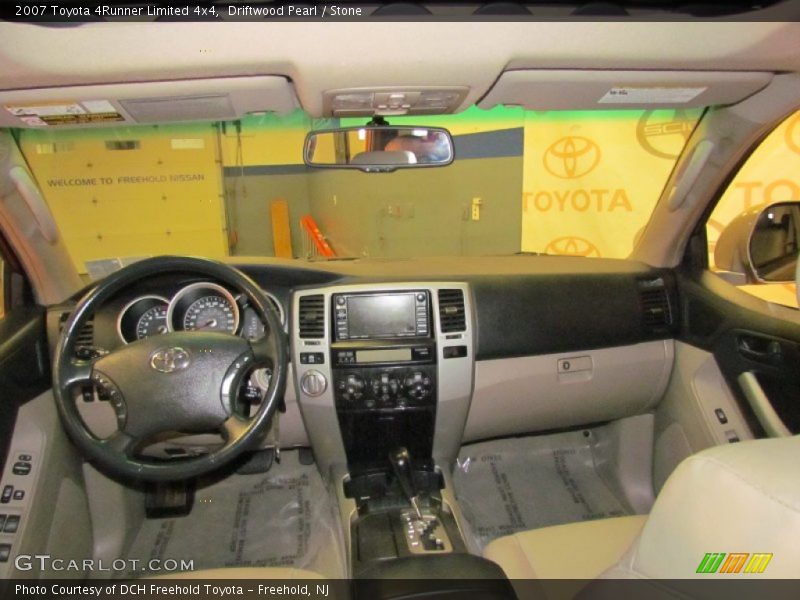 Driftwood Pearl / Stone 2007 Toyota 4Runner Limited 4x4
