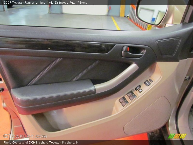 Driftwood Pearl / Stone 2007 Toyota 4Runner Limited 4x4