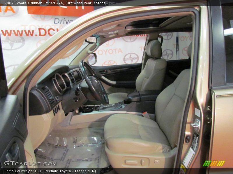 Driftwood Pearl / Stone 2007 Toyota 4Runner Limited 4x4