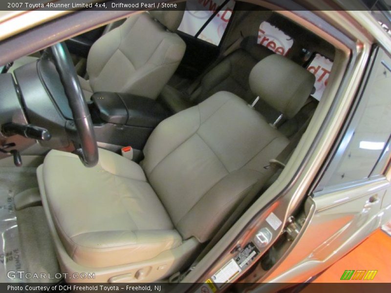 Driftwood Pearl / Stone 2007 Toyota 4Runner Limited 4x4