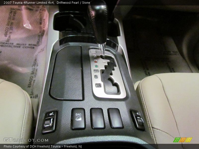 Driftwood Pearl / Stone 2007 Toyota 4Runner Limited 4x4