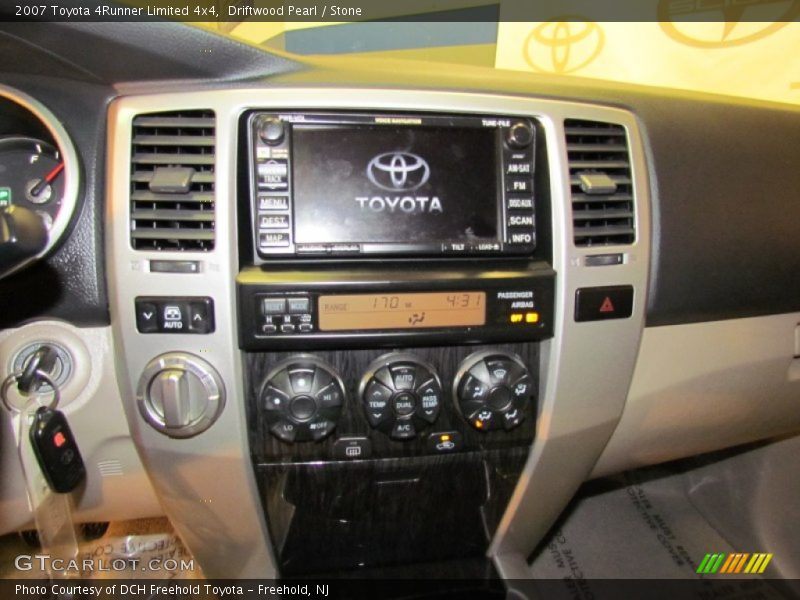 Driftwood Pearl / Stone 2007 Toyota 4Runner Limited 4x4