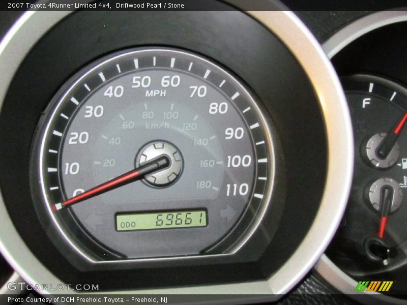 Driftwood Pearl / Stone 2007 Toyota 4Runner Limited 4x4