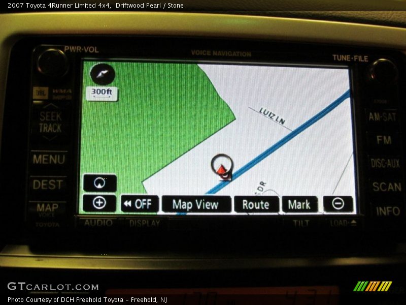 Driftwood Pearl / Stone 2007 Toyota 4Runner Limited 4x4