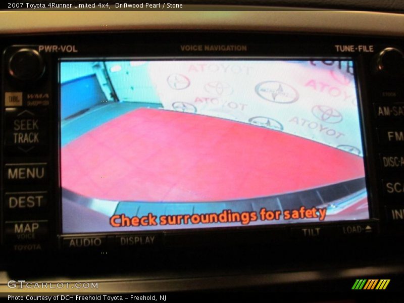 Driftwood Pearl / Stone 2007 Toyota 4Runner Limited 4x4