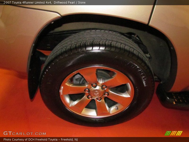 Driftwood Pearl / Stone 2007 Toyota 4Runner Limited 4x4