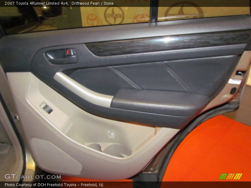 Driftwood Pearl / Stone 2007 Toyota 4Runner Limited 4x4