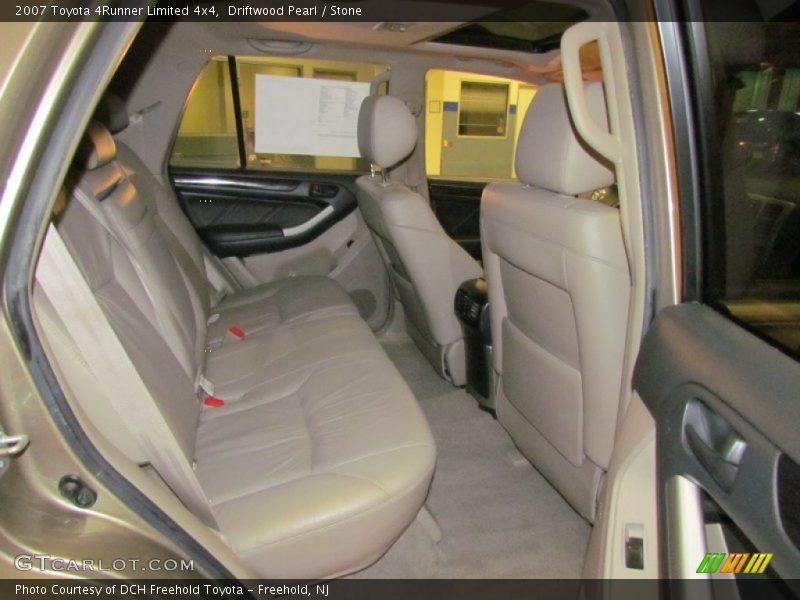 Driftwood Pearl / Stone 2007 Toyota 4Runner Limited 4x4