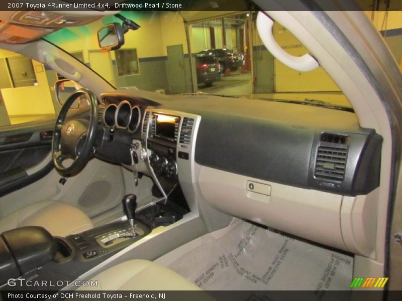 Driftwood Pearl / Stone 2007 Toyota 4Runner Limited 4x4