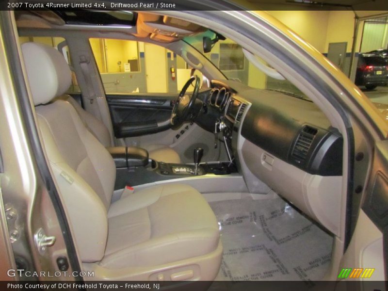 Driftwood Pearl / Stone 2007 Toyota 4Runner Limited 4x4