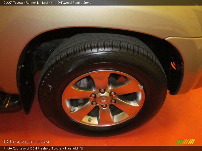 Driftwood Pearl / Stone 2007 Toyota 4Runner Limited 4x4