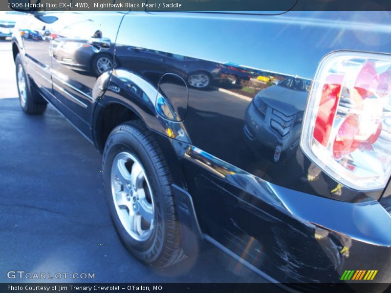 Nighthawk Black Pearl / Saddle 2006 Honda Pilot EX-L 4WD