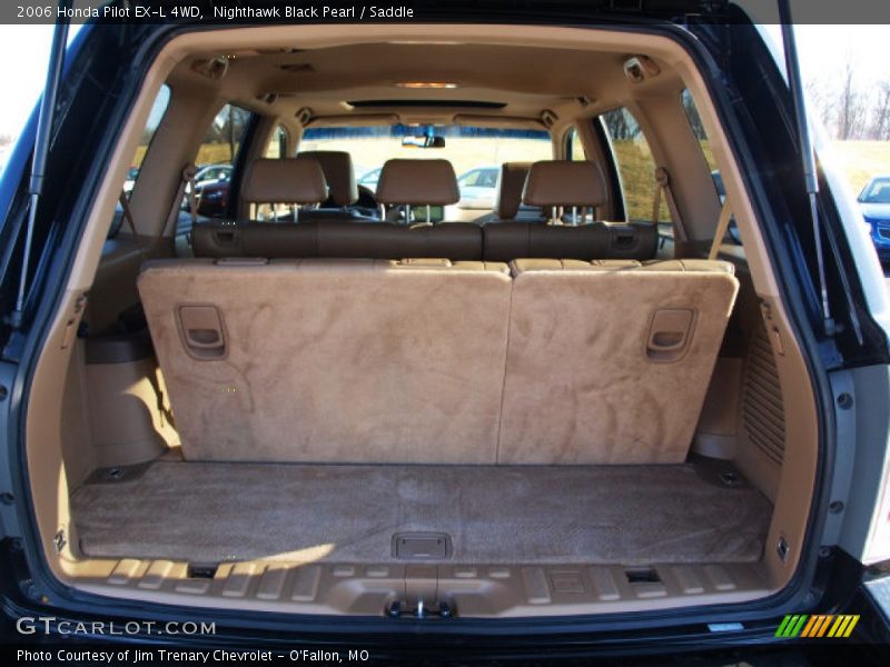 Nighthawk Black Pearl / Saddle 2006 Honda Pilot EX-L 4WD