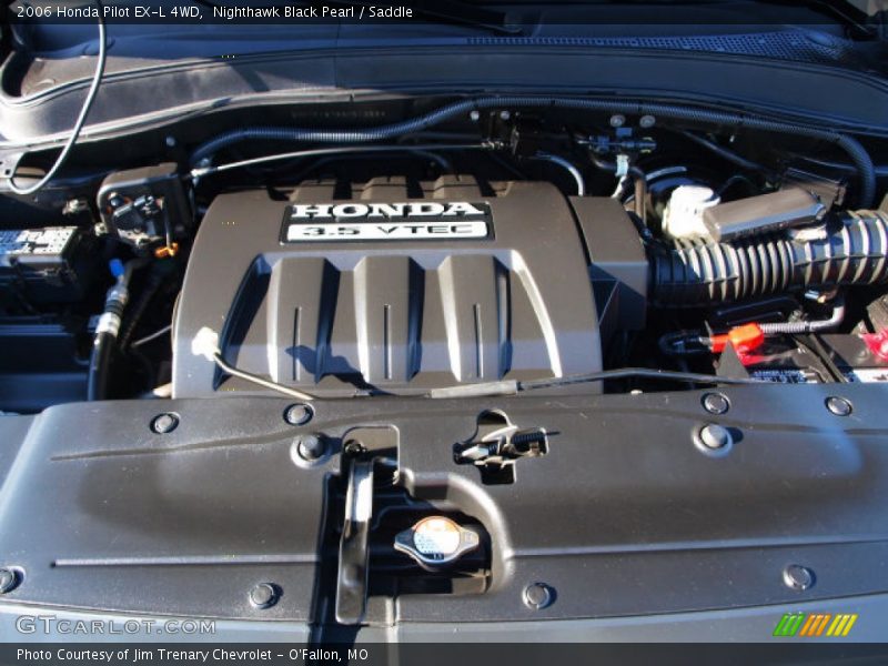 Nighthawk Black Pearl / Saddle 2006 Honda Pilot EX-L 4WD