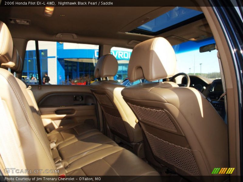 Nighthawk Black Pearl / Saddle 2006 Honda Pilot EX-L 4WD