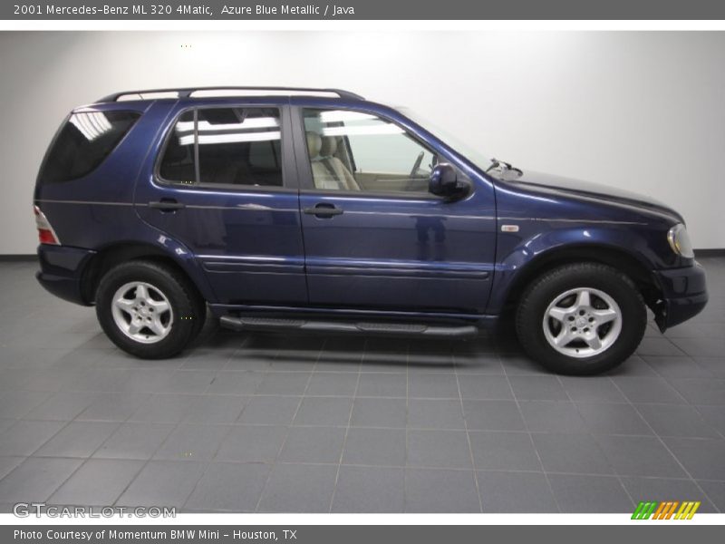 Azure Blue Metallic / Java 2001 Mercedes-Benz ML 320 4Matic