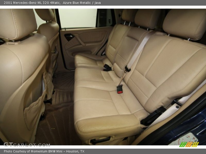 Azure Blue Metallic / Java 2001 Mercedes-Benz ML 320 4Matic