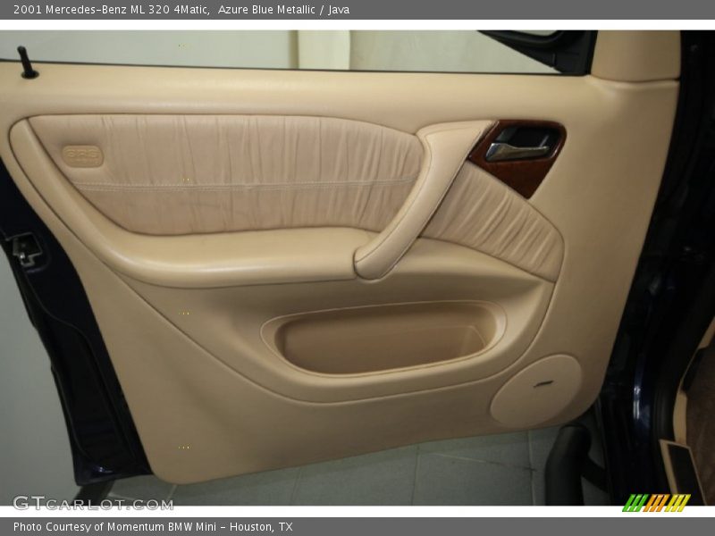 Azure Blue Metallic / Java 2001 Mercedes-Benz ML 320 4Matic