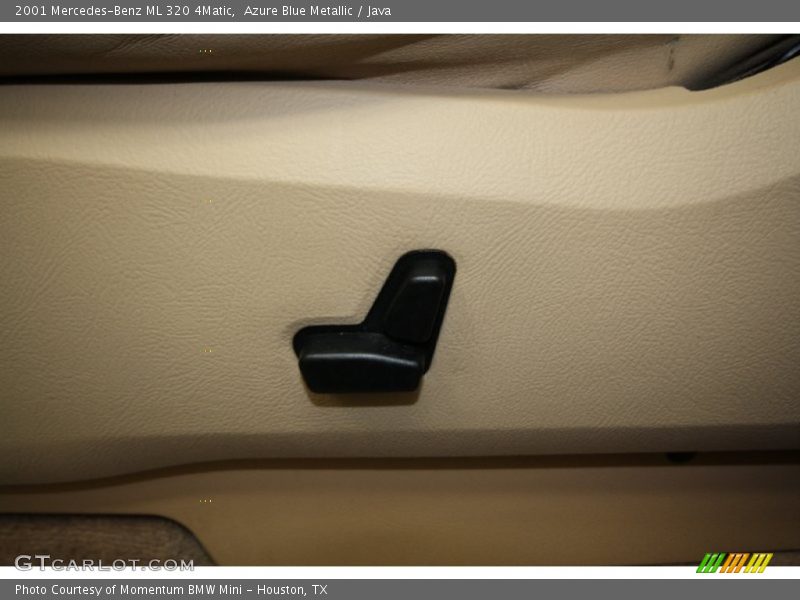 Azure Blue Metallic / Java 2001 Mercedes-Benz ML 320 4Matic