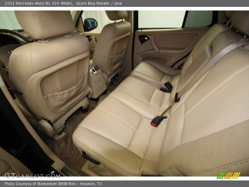 Azure Blue Metallic / Java 2001 Mercedes-Benz ML 320 4Matic
