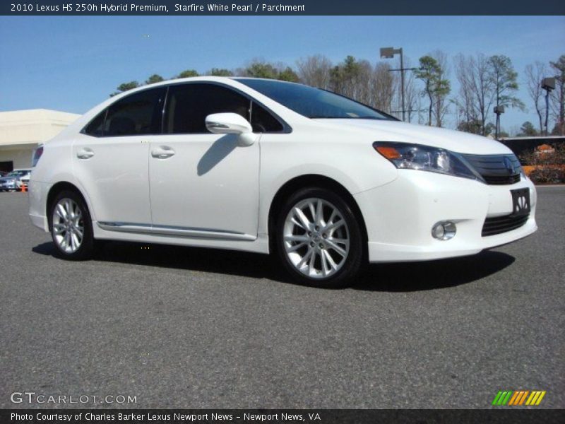  2010 HS 250h Hybrid Premium Starfire White Pearl