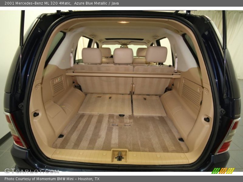 Azure Blue Metallic / Java 2001 Mercedes-Benz ML 320 4Matic